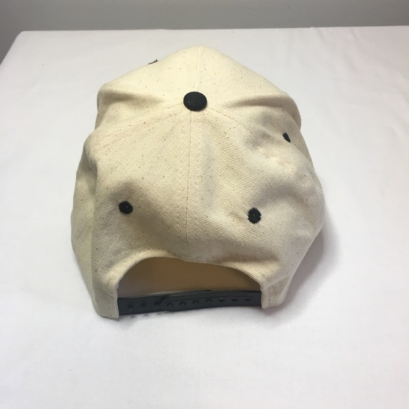 VTG 90s Tuff-Jon T.S.F. Co Canvas Snapback Baseball Cap - Picture 2 of 8